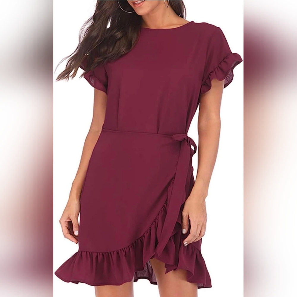 Large dress
